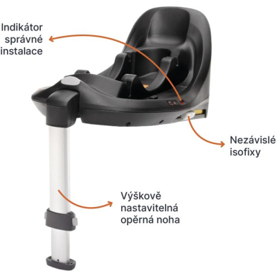 ZOPA Autosedačka XM Plus i-Size bundle, Ivory Beige