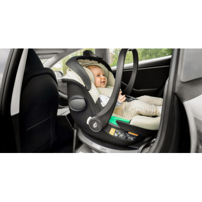 ZOPA Autosedačka XM Plus i-Size bundle, Ivory Beige