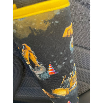 Polstrování na bezpečnostní pás - bagr