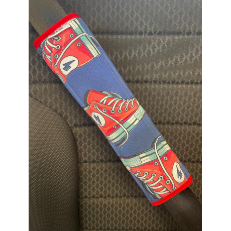 Polstrování na bezpečnostní pás - kecky