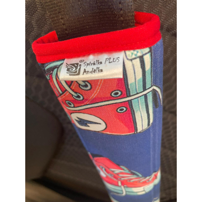 Polstrování na bezpečnostní pás - kecky