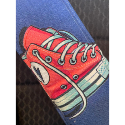 Polstrování na bezpečnostní pás - kecky