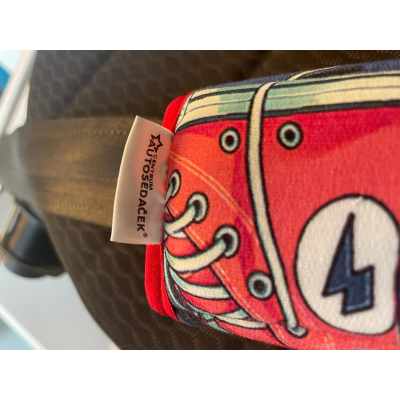 Polstrování na bezpečnostní pás - kecky