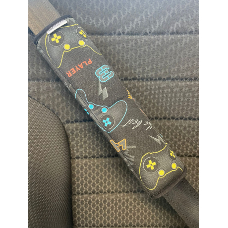 Polstrování na bezpečnostní pás - ovladače