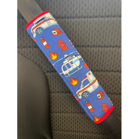 Polstrování na bezpečnostní pás - záchranáři