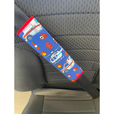 Polstrování na bezpečnostní pás - záchranáři