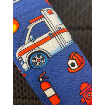 Polstrování na bezpečnostní pás - záchranáři