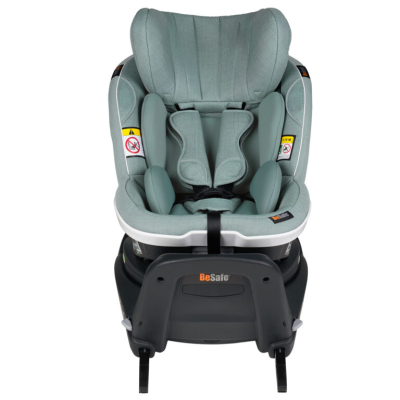 BeSafe iZi Turn i-Size Sea Green Mélange