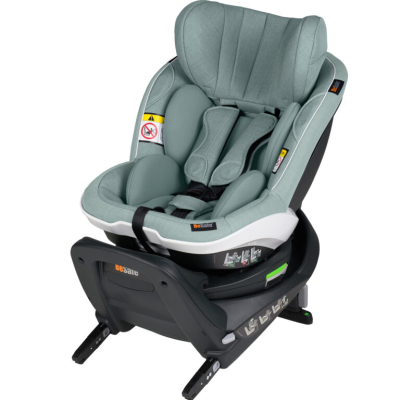 BeSafe iZi Turn i-Size Sea Green Mélange