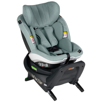 BeSafe iZi Turn i-Size Sea Green Mélange