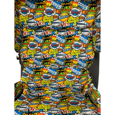 Ochranný potah Axkid Up komiks