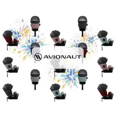 Avionaut Stardust stříška Black