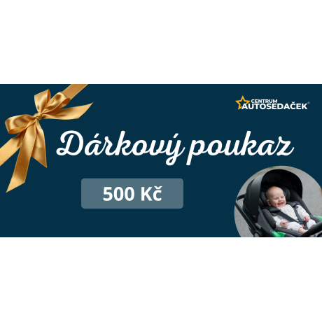 Dárkový poukaz na autosedačky – ideální dárek pro děti | Centrum Autosedaček