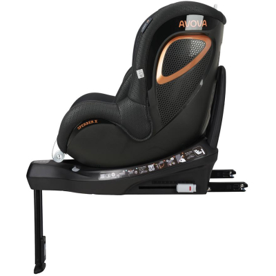 AVOVA Sperber-fix X 2026 Mystic Black 40–105 cm