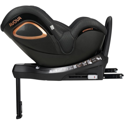 AVOVA Sperber-fix X 2026 Mystic Black 40–105 cm