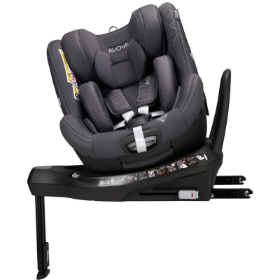 AVOVA Sperber-fix X 2026 Polar Grey-Silver 40–105 cm