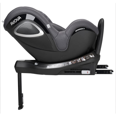 AVOVA Sperber-fix X 2026 Polar Grey-Silver 40–105 cm