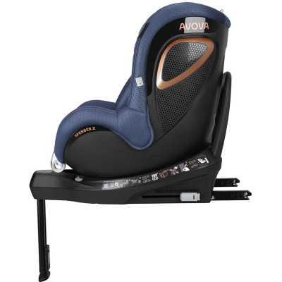 AVOVA Sperber-fix X 2026 Mountain Blue-Copper 40–105 cm