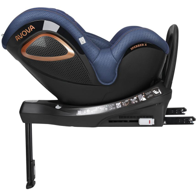 AVOVA Sperber-fix X 2026 Mountain Blue-Copper 40–105 cm