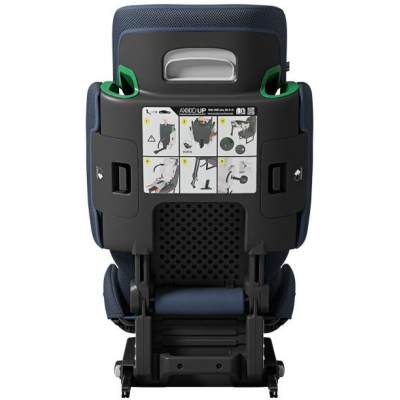 Axkid Up Glaciar Lake Blue