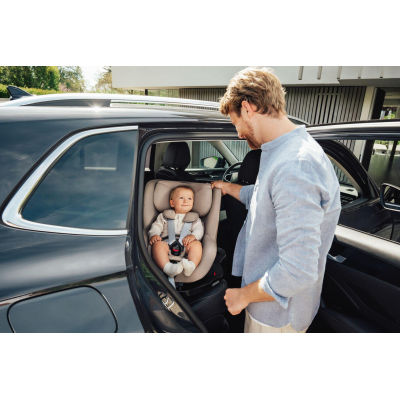 BRITAX Autosedačka Dualfix Pro M Style, Sage Green