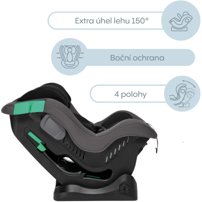 ZOPA Autosedačka Verso R129, Toffee Brown