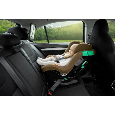 ZOPA Autosedačka Verso R129, Toffee Brown