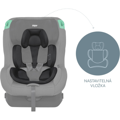 ZOPA Autosedačka Verso R129, Ivory Beige