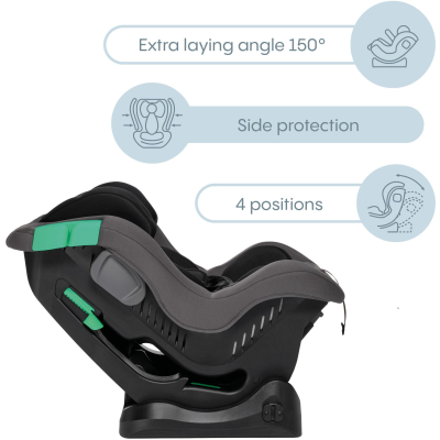 ZOPA Autosedačka Verso R129, Ivory Beige