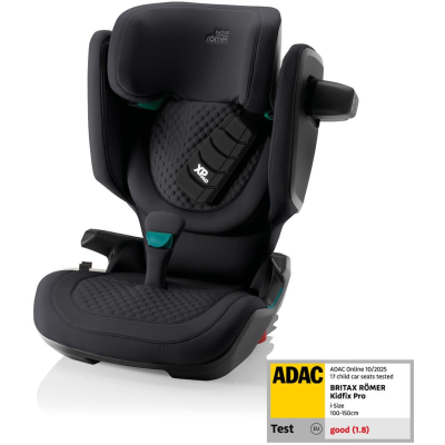 BRITAX Autosedačka Kidfix Pro Lux, Onyx Black