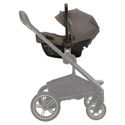 Nuna PIPA next chestnut