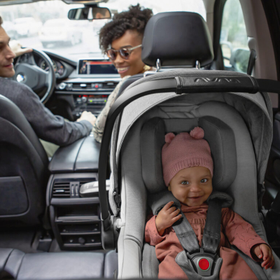 Nuna PIPA next chestnut