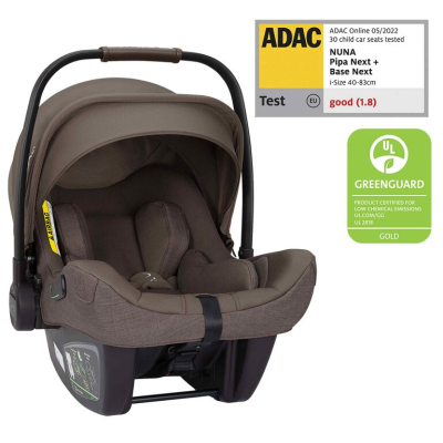 Nuna PIPA next chestnut