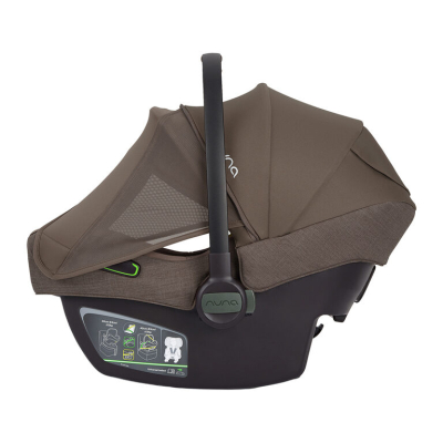 Nuna PIPA next chestnut