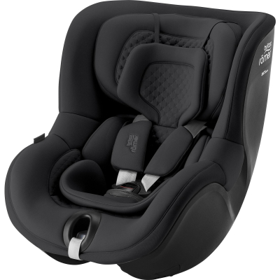 BRITAX Autosedačka Dualfix 5Z Lux, Onyx Black