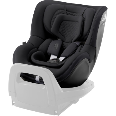 BRITAX Autosedačka Dualfix 5Z Lux, Onyx Black