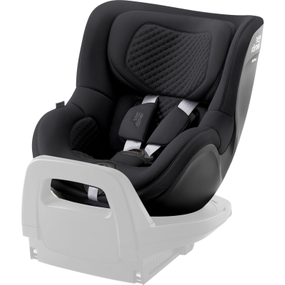 BRITAX Autosedačka Dualfix 5Z Lux, Onyx Black