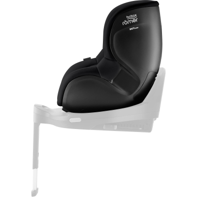 BRITAX Autosedačka Dualfix 5Z Lux, Onyx Black