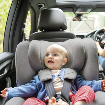 Joie i-Spin 360 mercury mesh