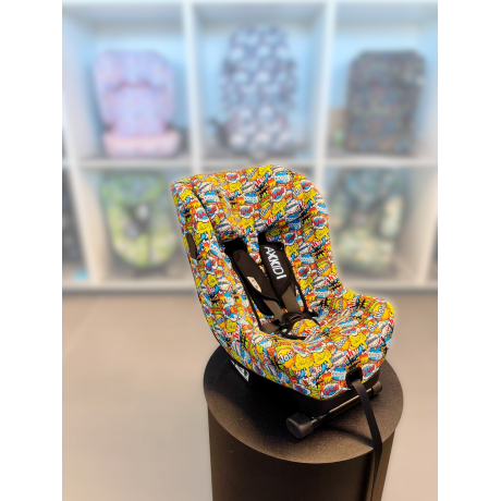 Ochranný potah Axkid Minikid 4 Pro a Max - komiks