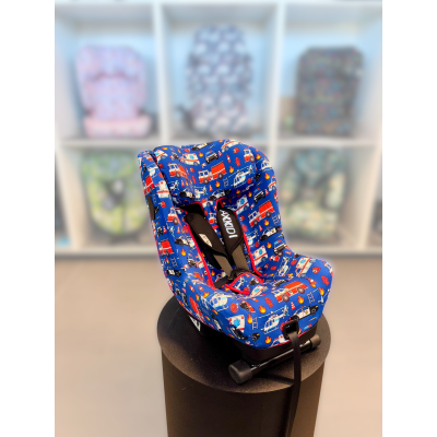 Ochranný potah Axkid Minikid 4 Pro a Max - záchranáři