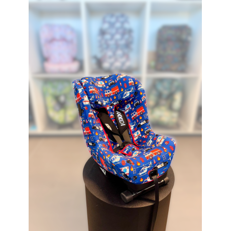 Ochranný potah Axkid Minikid 4 Pro a Max - záchranáři