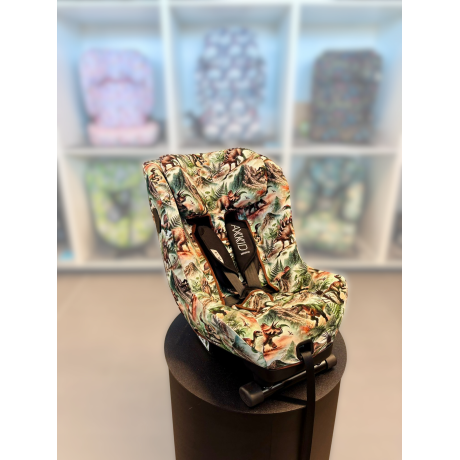 Ochranný potah Axkid Minikid 4 Pro a Max - dinosaurus