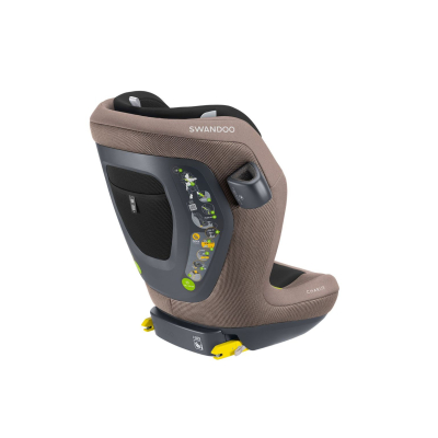 SWANDOO Charlie i-Size Brilliant Brown