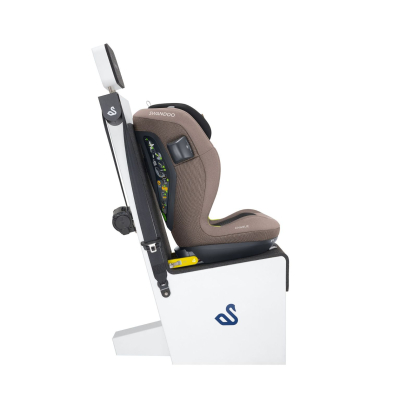 SWANDOO Charlie i-Size Brilliant Brown