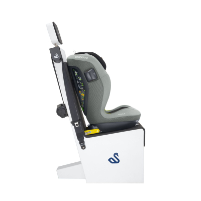 SWANDOO Charlie i-Size Groovy Green Limited Ed.