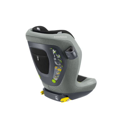 SWANDOO Charlie i-Size Groovy Green Limited Ed.