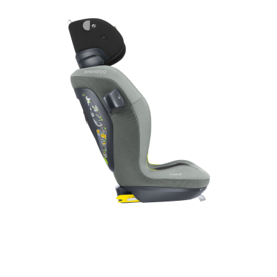 SWANDOO Charlie i-Size Groovy Green Limited Ed.