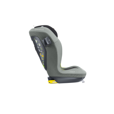 SWANDOO Charlie i-Size Groovy Green Limited Ed.