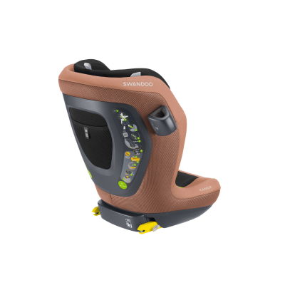 SWANDOO Charlie i-Size Mellow Mocha Limited Ed.